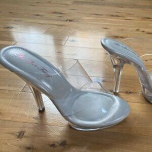 Shoe Fair Strappy Olympian Heels